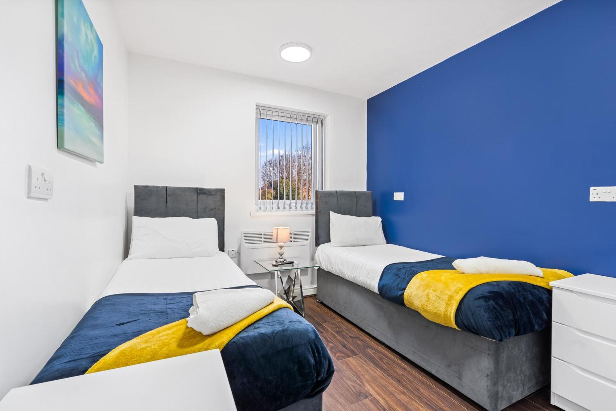 Cosy Apartments - City Living Made Elegant - Birmingham Luaran gambar