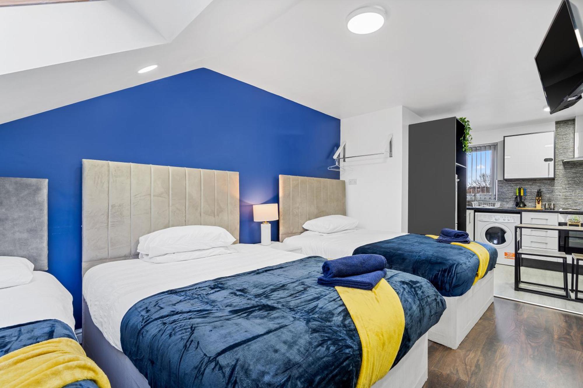 Cosy Apartments - City Living Made Elegant - Birmingham Luaran gambar
